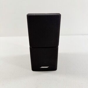 Bose Acoustimass Double Cube Swivel‎ Black Speaker TESTED WORKING